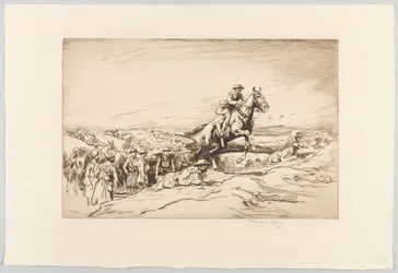 2nd Lancers at Epehy, 1st December 1917