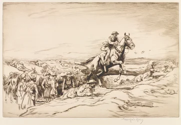 2nd Lancers at Epehy, 1st December 1917