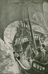 Bartolomeu Diaz Rounds the Southernmost Point of Africa
