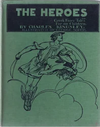Front board design, from The Heroes published by George Allen and Unwin 1929