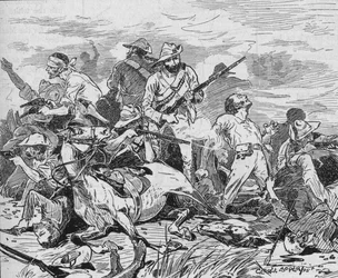 They Fought on Grimly