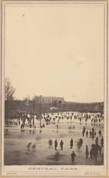 Central Park, 1860s