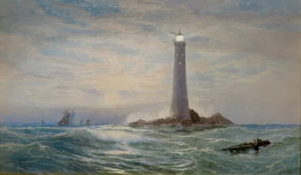 The Eddystone Lighthouse