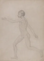 Human Figure, Lateral View