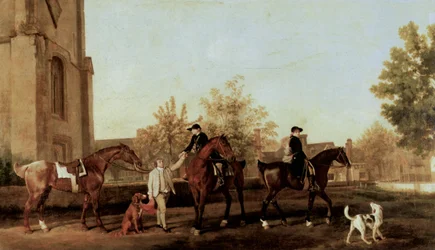 The Hunters Leaving Southill