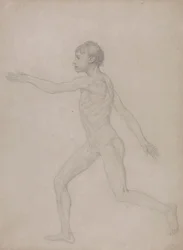 Human Figure, Lateral View
