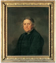 Portrait of Thomas Smith the Banksman, Half-Length, in a Green Coat