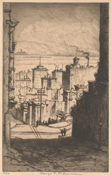 In San Francisco, c.1911