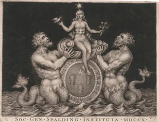 Bookplate: The Spalding Gentlemen