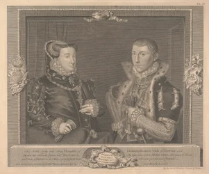 Frances Grey (née Brandon), Duchess of Suffolk and her Husband Adrian Strokes