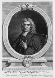John Flamsteed, Astronomer