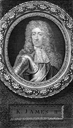 King James II of England, 18th century