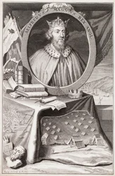 Portrait of Alfred the Great