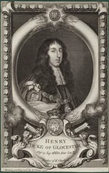 Portrait of Henry Stuart, Duke of Gloucester