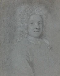 Portrait of John Dixon, Facing Right