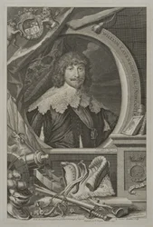 Portrait of William Cavendish, 1st Duke of Newcastle