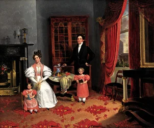 The Family of John Q. Aymar, ca. 1833