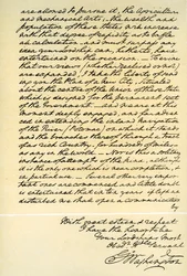 Letter from George Washington to the Earl of Buchan, Philadelphia, 22nd April 1793