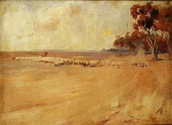 Landscape, Rounding Stock, Australia