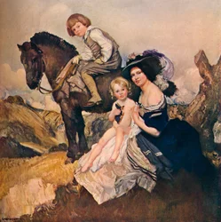 Portrait Group, 1908
