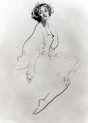 Study of a Ballet Dancer, c.1911