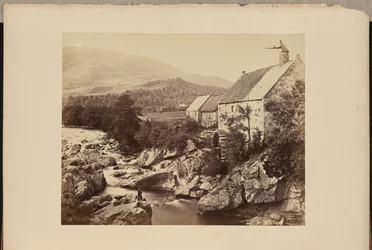 A Highland Water-Mill