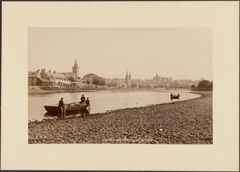 Inverness, from Huntly Place