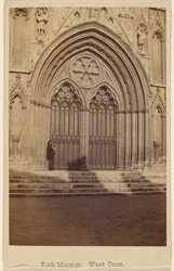York Minster, West Door
