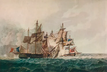 Capture of the Furieuse