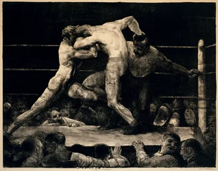 A Stag at Sharkeys, 1917