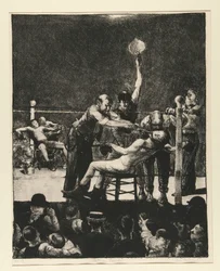 Between Rounds No. 1
