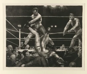 Dempsey and Firpo