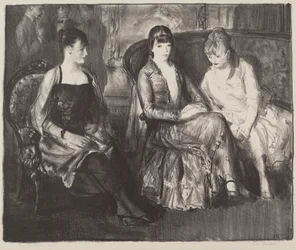Elsie, Emma and Marjorie, second stone