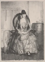 Emma in a Chair