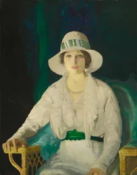 Florence Sittenham Davey Mrs. Randall Davey