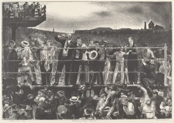 Introducing Georges Carpentier, 1921