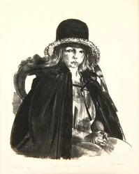 Jean in a Black Hat, 1923-24