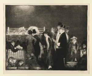 Preliminaries to the Big Bout, No. 8