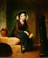 The Match Girl, 1834