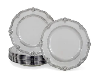Dinner Plates, The Leinster Service