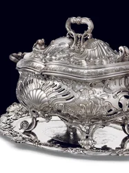 Soup Tureen, The Leinster Service