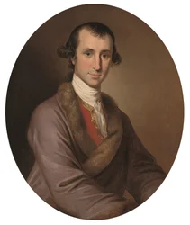 Portrait of Eyles Irwin (c.1751-1817)