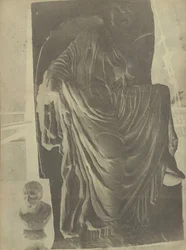 Basso Relievo of Wingless Victory, 1848