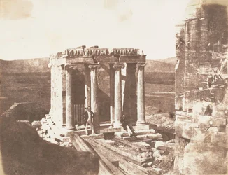 Temple of Victory, ca. 1848