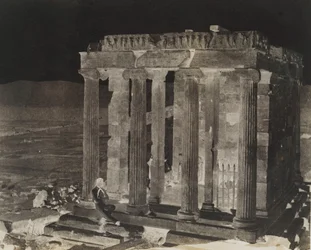 Temple of Wingless Victory, Lately Restored, 1848