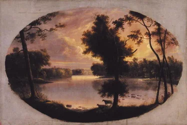 Landscape near Lafayette, Tippecanoe County, Indiana