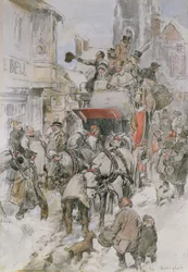 The Christmas Stagecoach