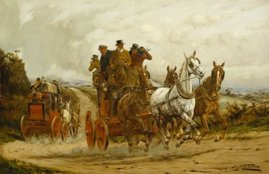 The London to York Stagecoaches