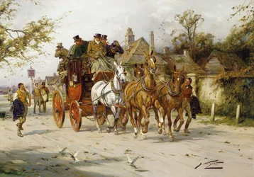 The Oxford to London Mail