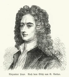 Alexander Pope, English poet